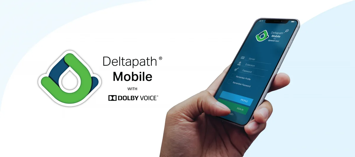 แอปสื่อสาร Deltapath